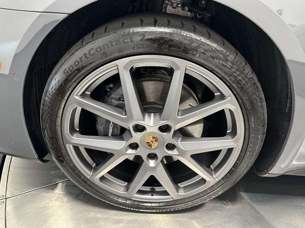 used 2025 Porsche Panamera car, priced at $119,950