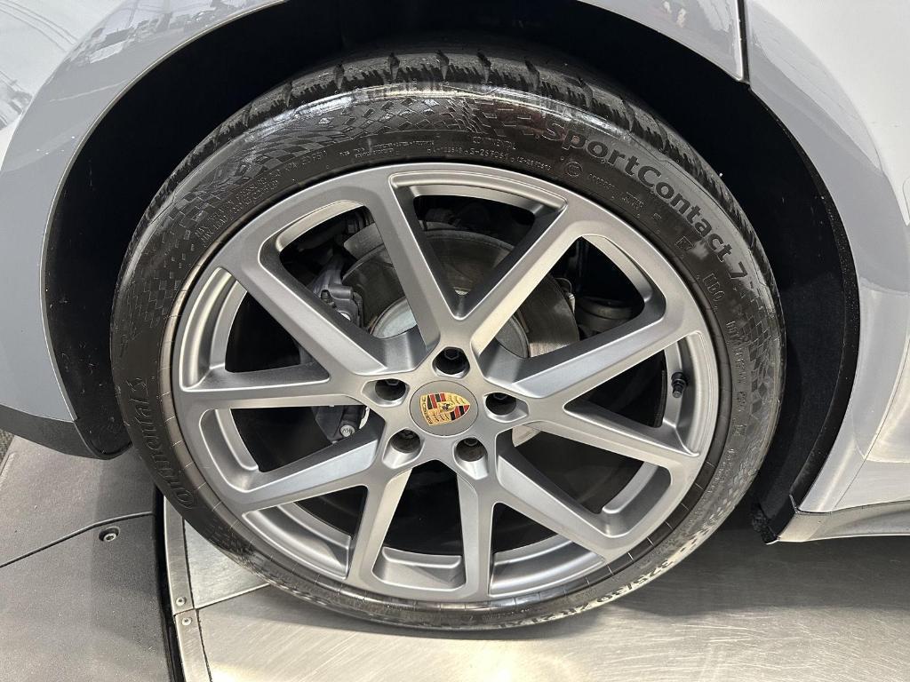 used 2025 Porsche Panamera car, priced at $119,950