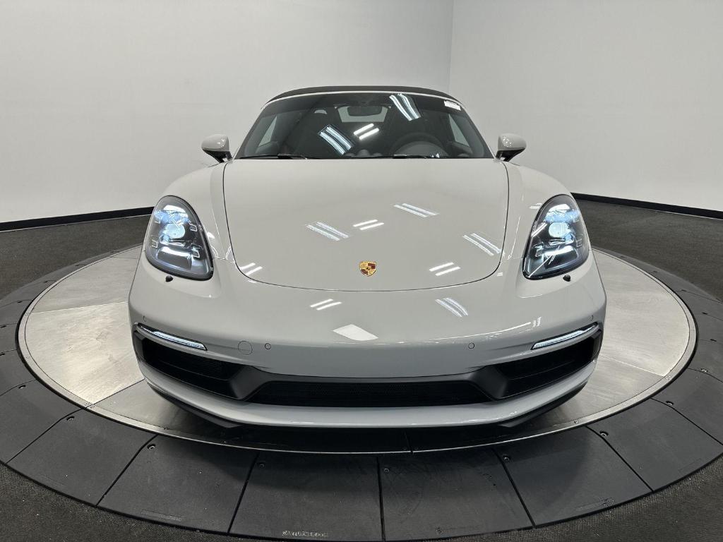 used 2025 Porsche 718 Boxster car, priced at $124,800