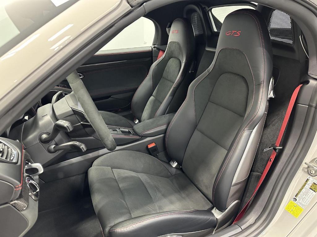 used 2025 Porsche 718 Boxster car, priced at $124,800