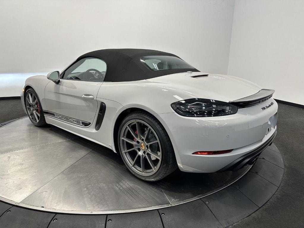 used 2025 Porsche 718 Boxster car, priced at $124,800