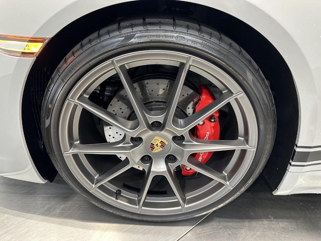 used 2025 Porsche 718 Boxster car, priced at $124,800