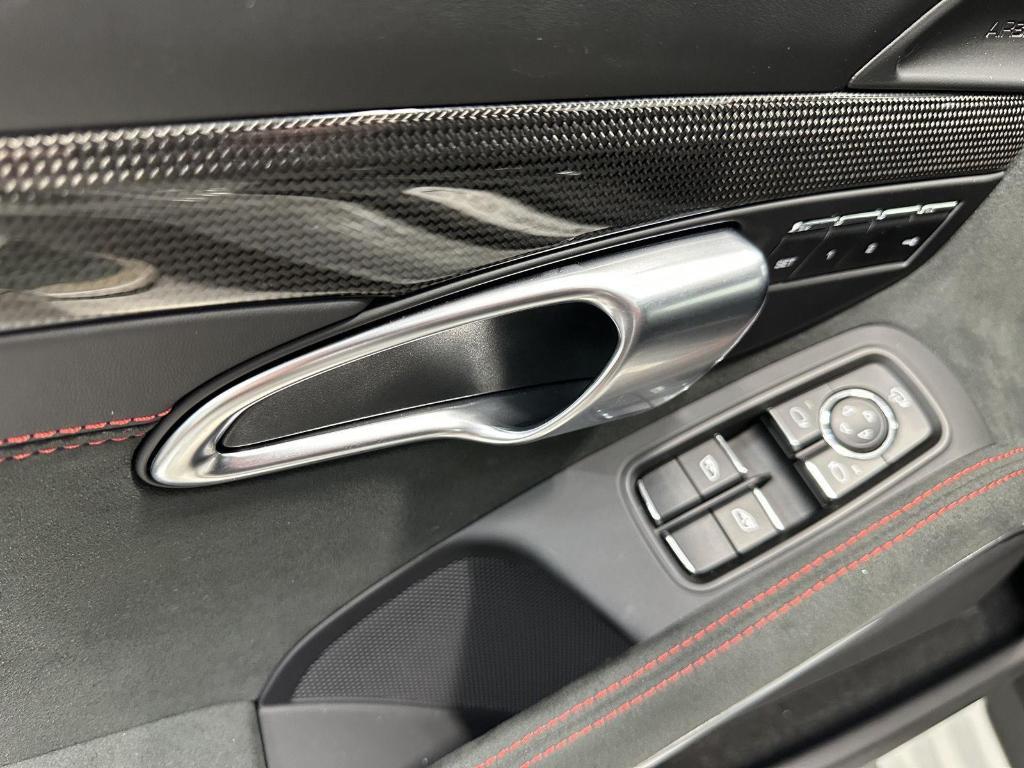 used 2025 Porsche 718 Boxster car, priced at $124,800