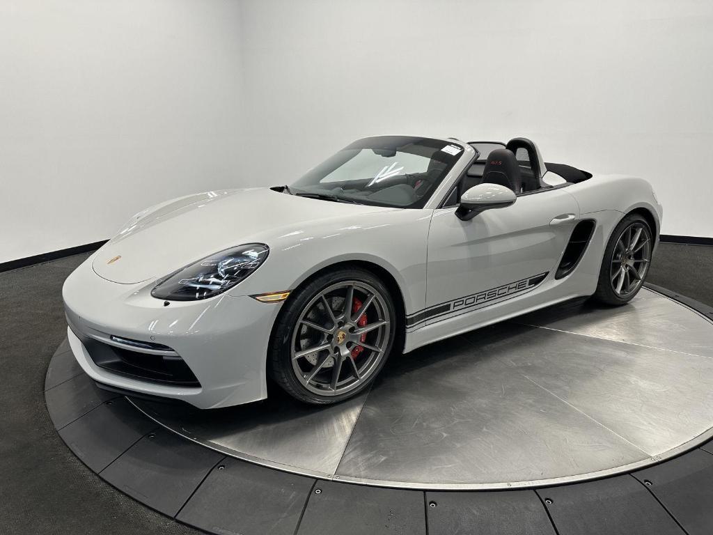 used 2025 Porsche 718 Boxster car, priced at $124,800