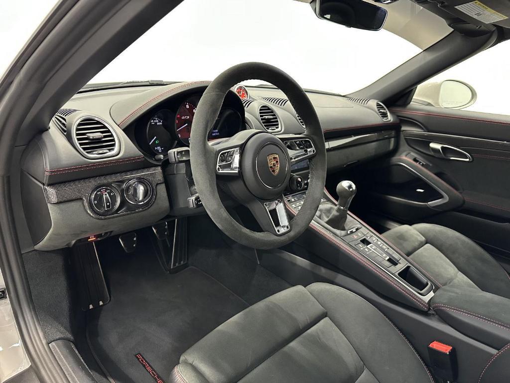 used 2025 Porsche 718 Boxster car, priced at $124,800