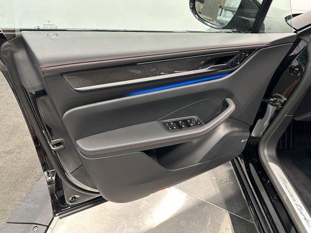 new 2024 Porsche Macan car, priced at $129,550