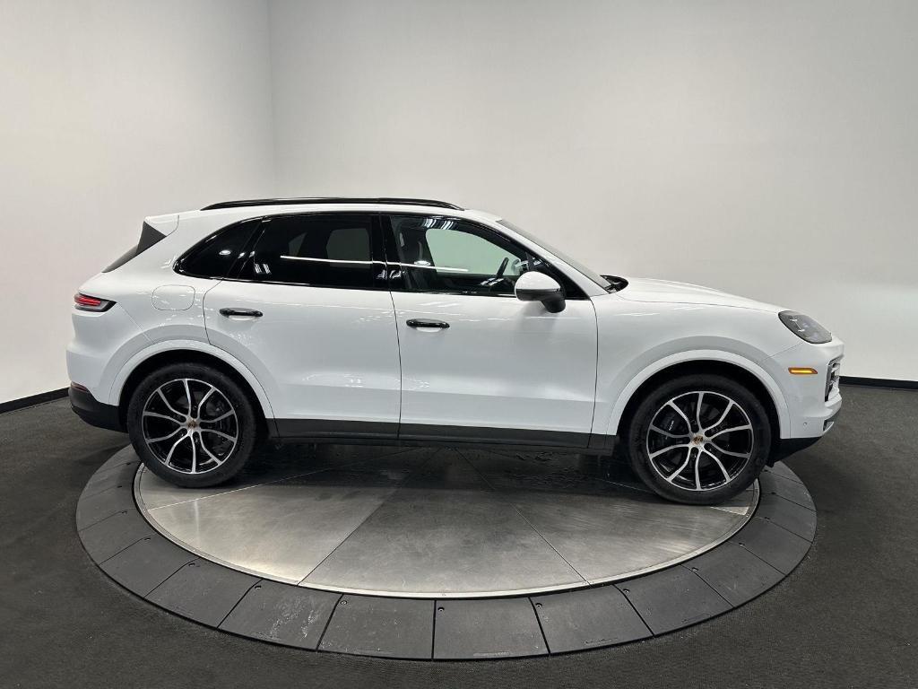 used 2025 Porsche Cayenne car, priced at $91,000