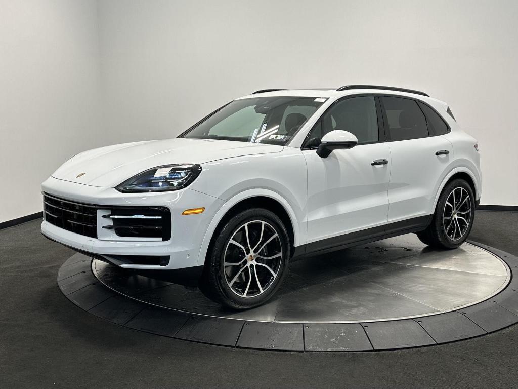 used 2025 Porsche Cayenne car, priced at $97,950