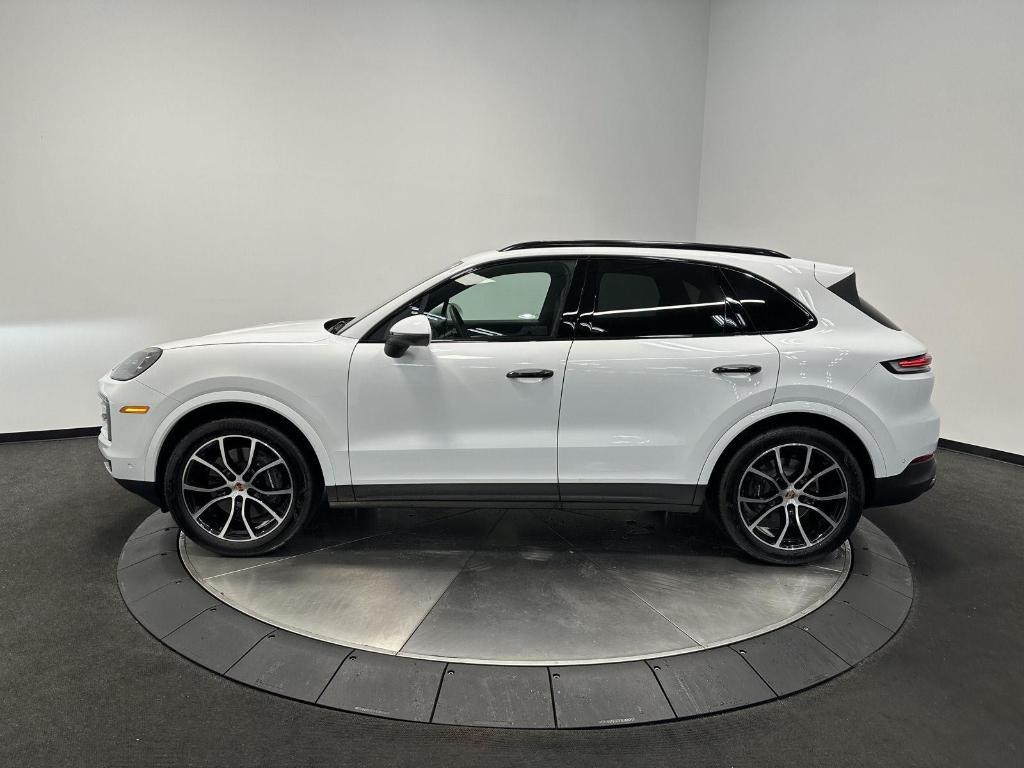 used 2025 Porsche Cayenne car, priced at $91,000