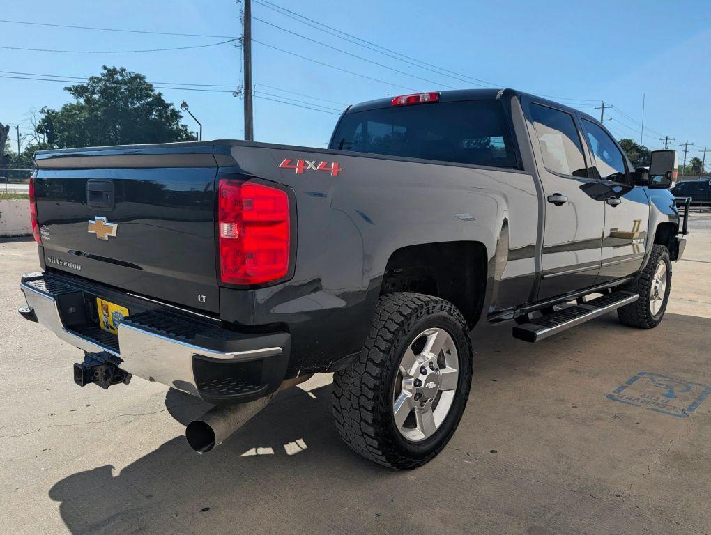 used 2018 Chevrolet Silverado 2500 car, priced at $30,995