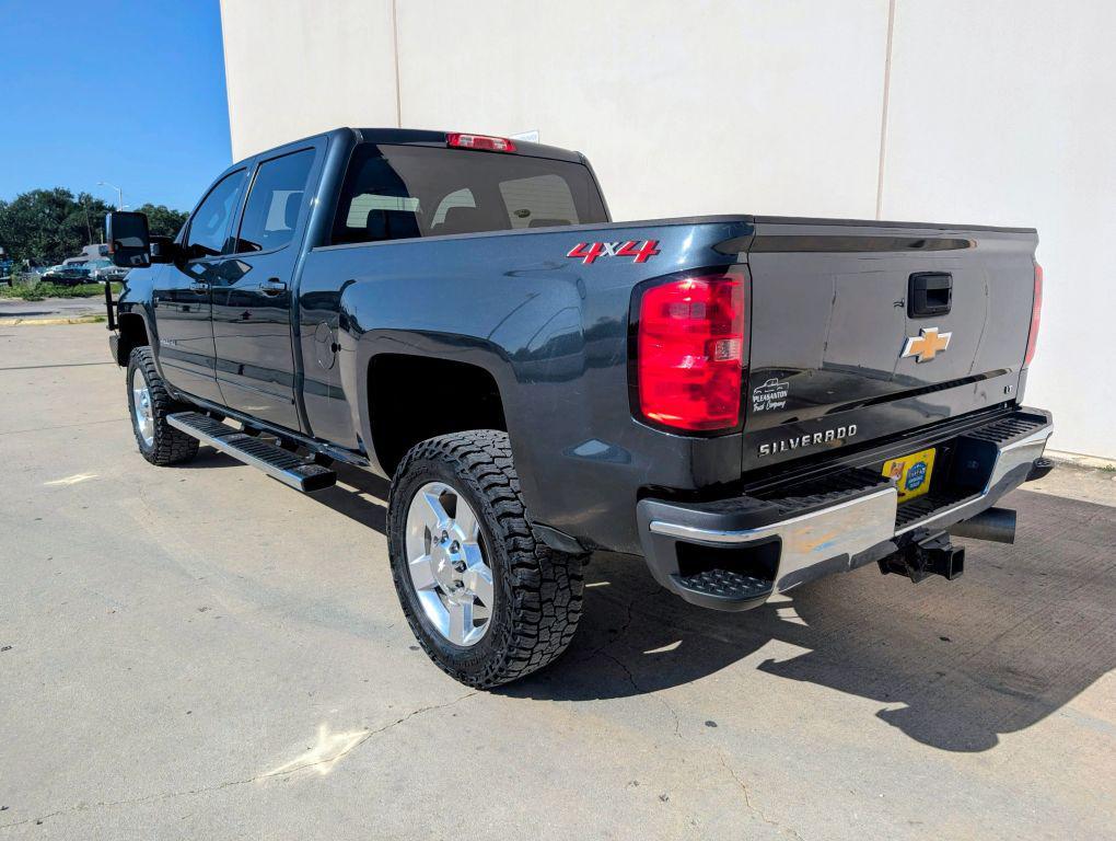 used 2018 Chevrolet Silverado 2500 car, priced at $30,995