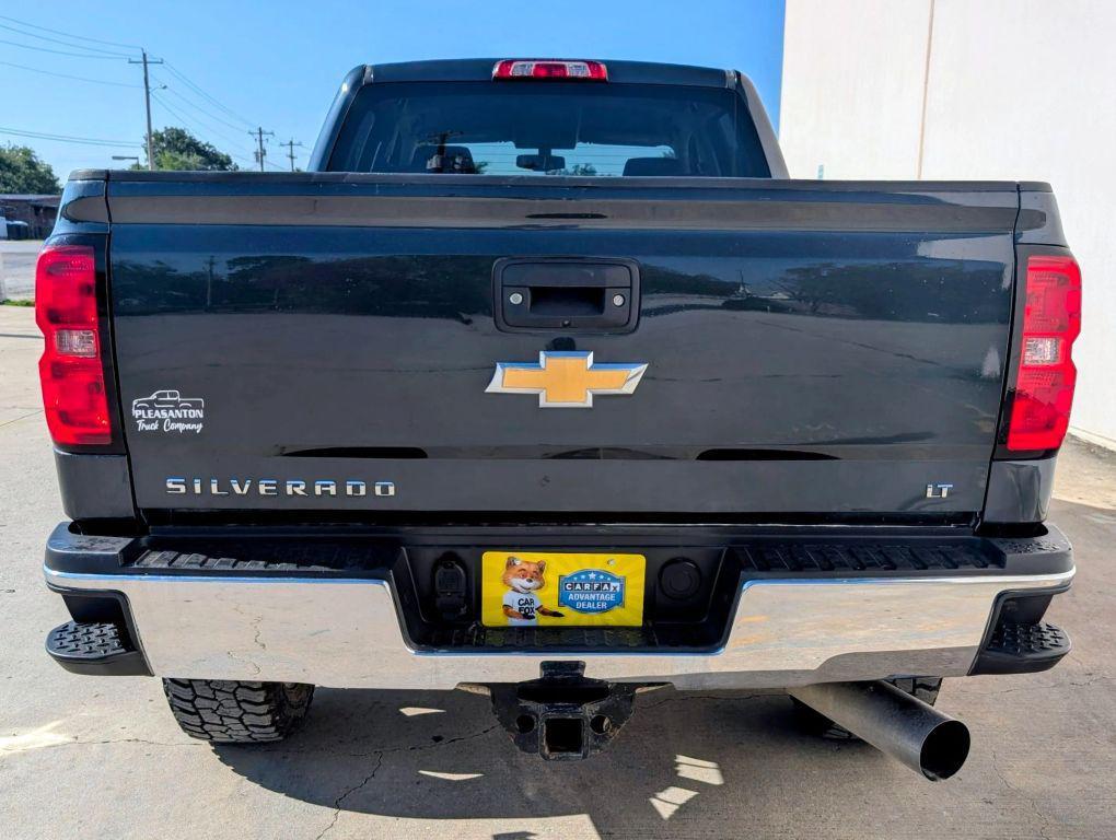 used 2018 Chevrolet Silverado 2500 car, priced at $30,995