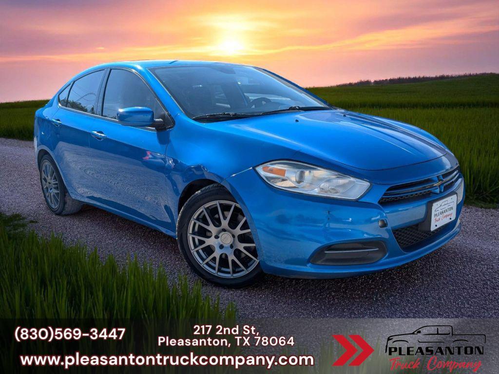 used 2015 Dodge Dart car, priced at $7,495