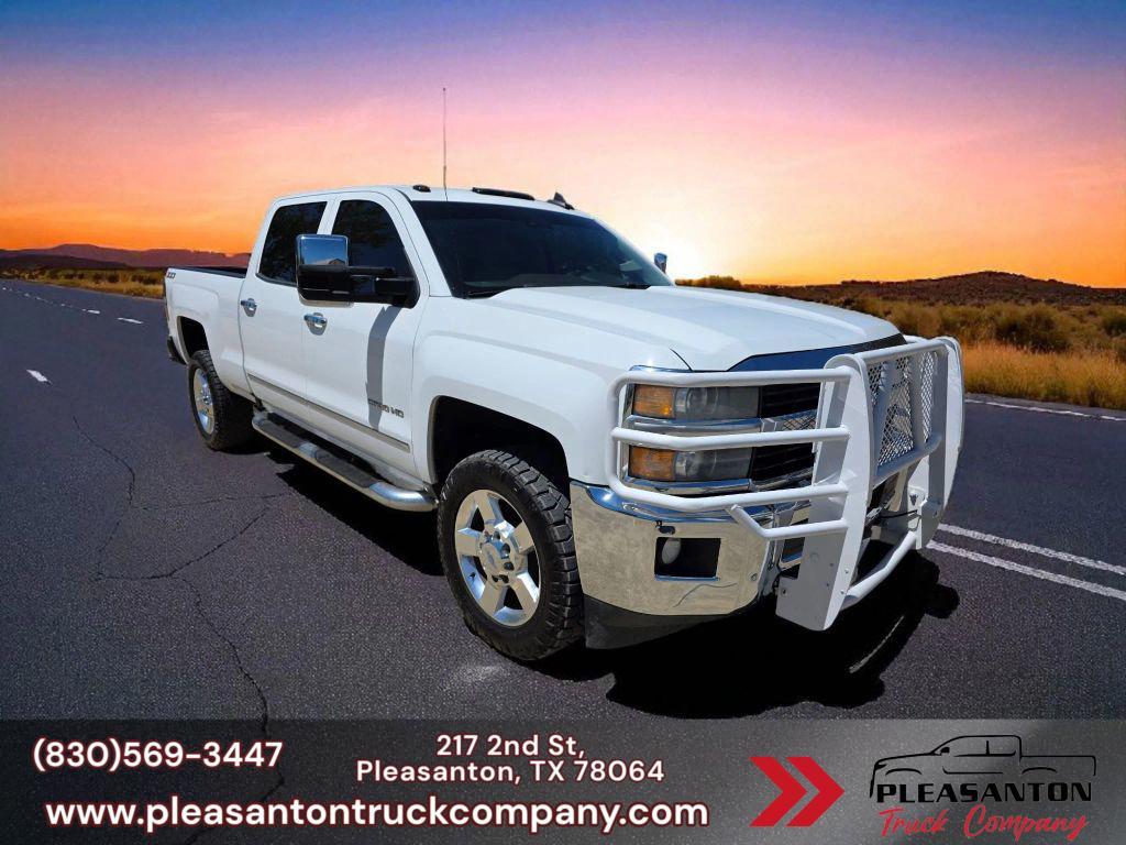 used 2015 Chevrolet Silverado 2500 car, priced at $28,995