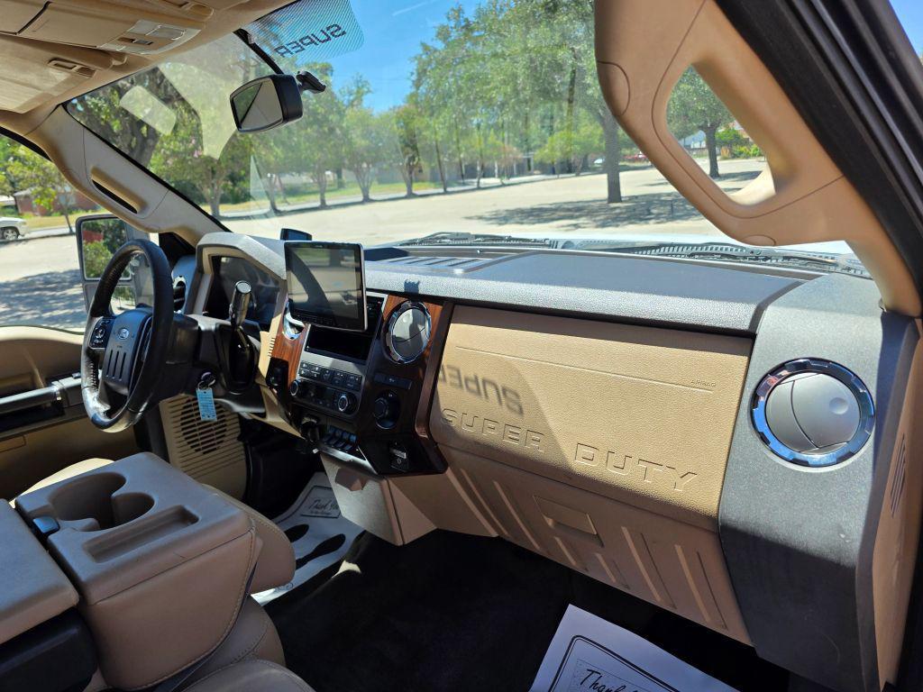 used 2011 Ford F-250 car, priced at $19,495