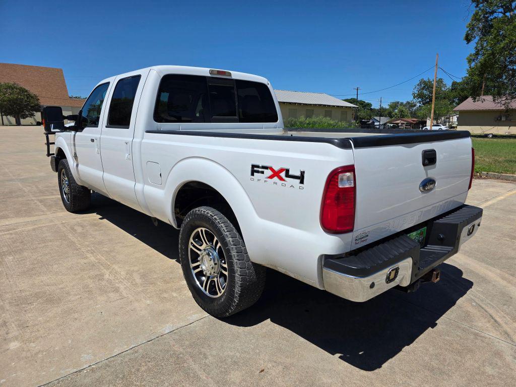 used 2011 Ford F-250 car, priced at $19,495