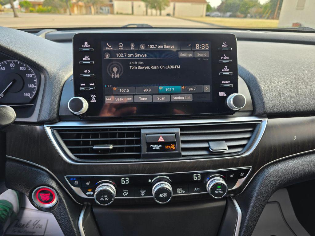 used 2018 Honda Accord car, priced at $16,995