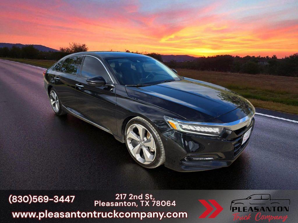 used 2018 Honda Accord car, priced at $16,995