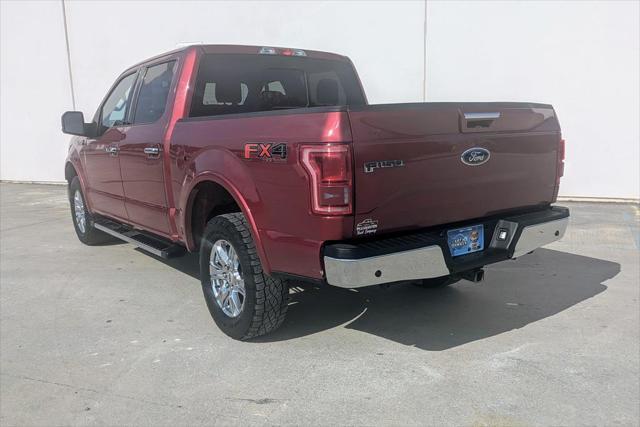 used 2017 Ford F-150 car, priced at $19,495