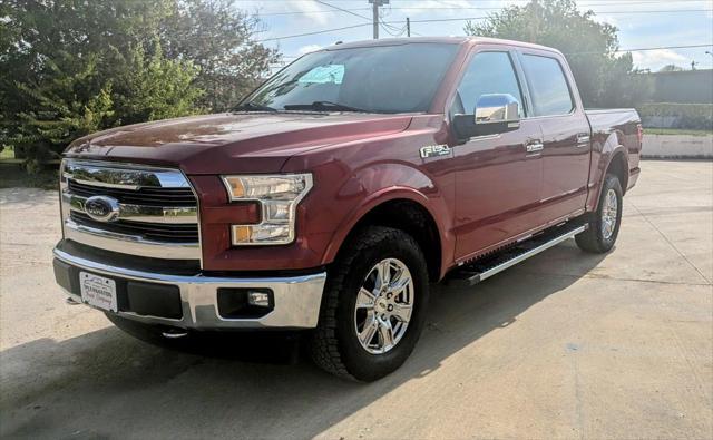 used 2017 Ford F-150 car, priced at $19,495