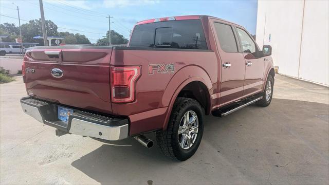 used 2017 Ford F-150 car, priced at $19,495