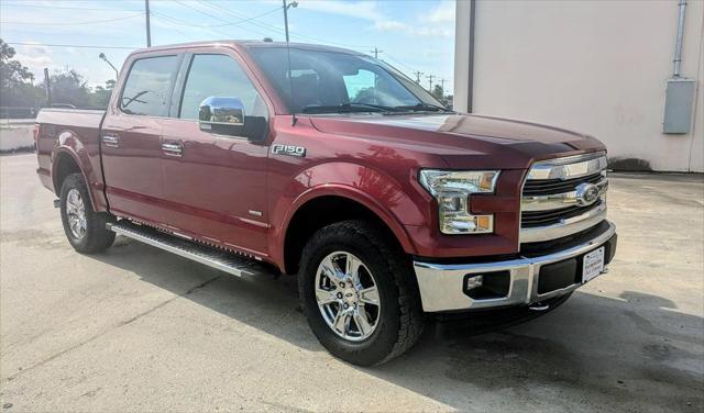 used 2017 Ford F-150 car, priced at $19,495