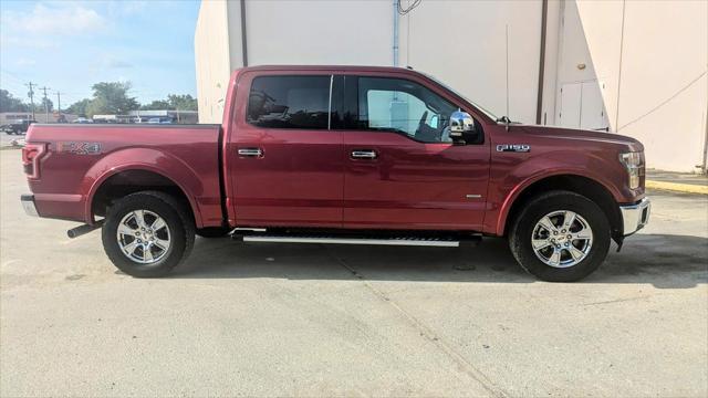 used 2017 Ford F-150 car, priced at $19,495