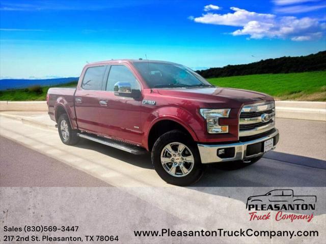 used 2017 Ford F-150 car, priced at $19,495