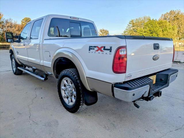 used 2011 Ford F-250 car, priced at $20,995