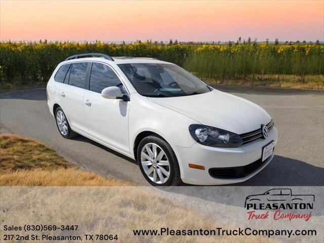 used 2013 Volkswagen Jetta SportWagen car, priced at $10,495