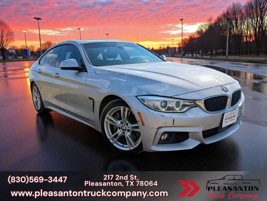 used 2016 BMW 428 Gran Coupe car, priced at $14,995