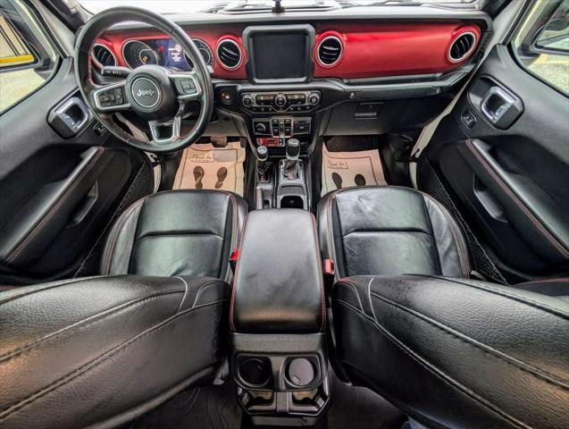 used 2021 Jeep Gladiator car, priced at $44,995