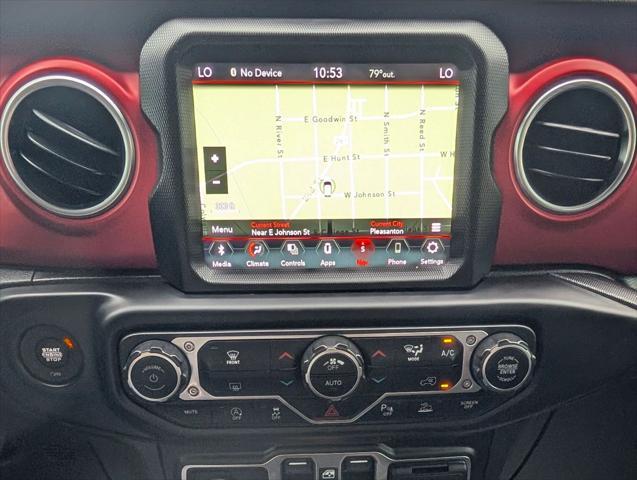 used 2021 Jeep Gladiator car, priced at $44,995