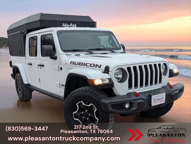 used 2021 Jeep Gladiator car, priced at $44,995