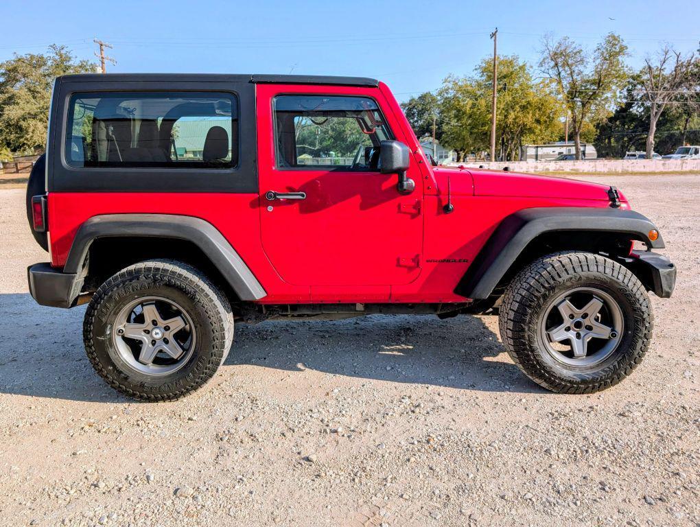 used 2013 Jeep Wrangler car, priced at $13,995