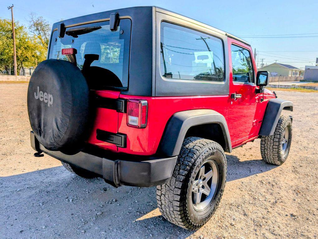 used 2013 Jeep Wrangler car, priced at $13,995