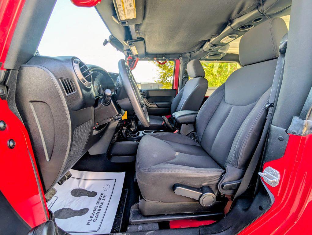 used 2013 Jeep Wrangler car, priced at $13,995