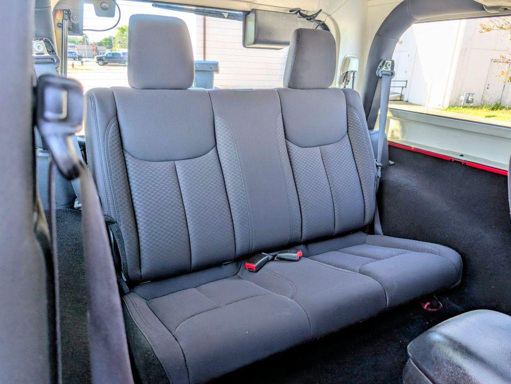 used 2013 Jeep Wrangler car, priced at $13,995