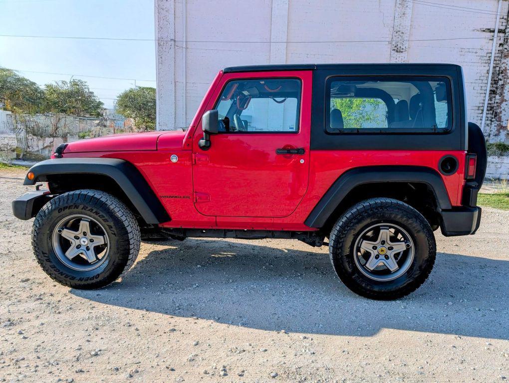used 2013 Jeep Wrangler car, priced at $13,995