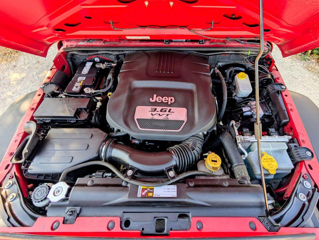 used 2013 Jeep Wrangler car, priced at $13,995