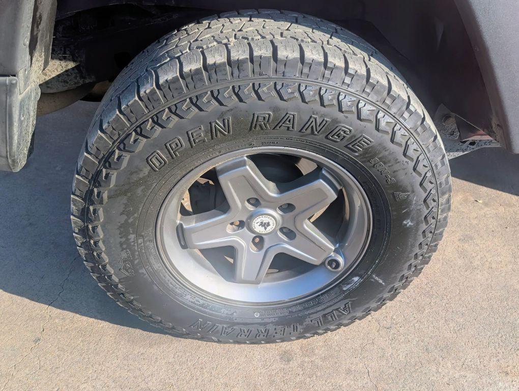 used 2013 Jeep Wrangler car, priced at $13,995