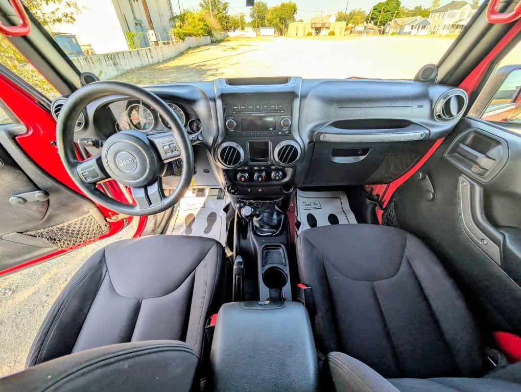 used 2013 Jeep Wrangler car, priced at $13,995