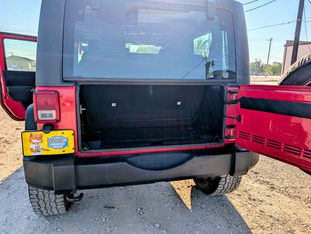 used 2013 Jeep Wrangler car, priced at $13,995