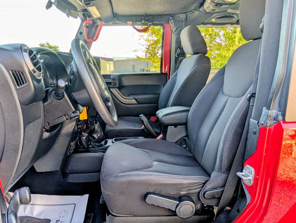 used 2013 Jeep Wrangler car, priced at $13,995