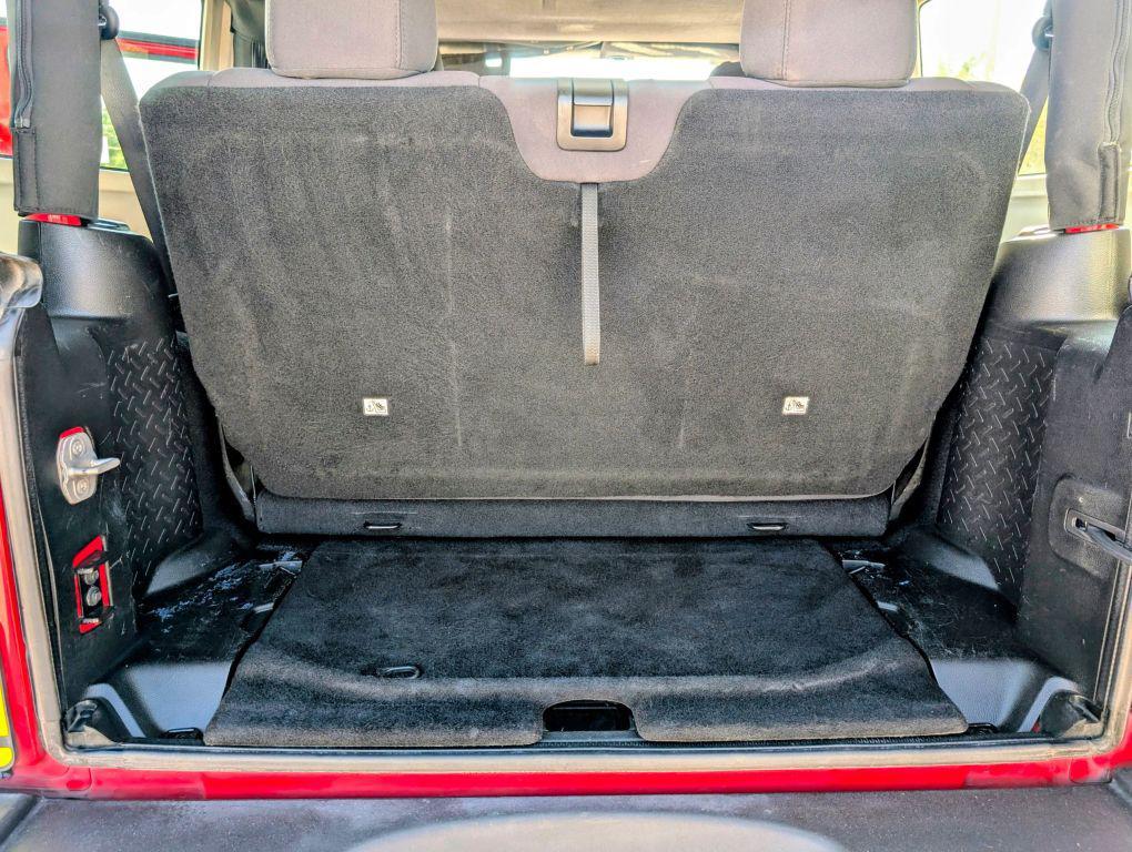 used 2013 Jeep Wrangler car, priced at $13,995