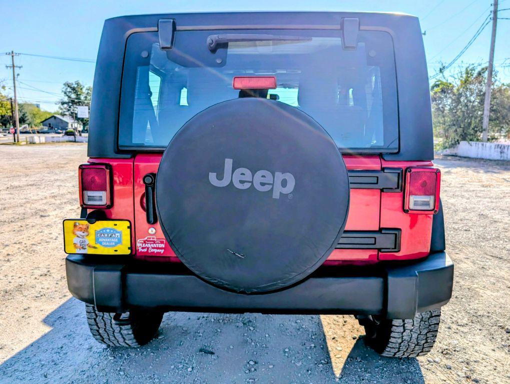 used 2013 Jeep Wrangler car, priced at $13,995
