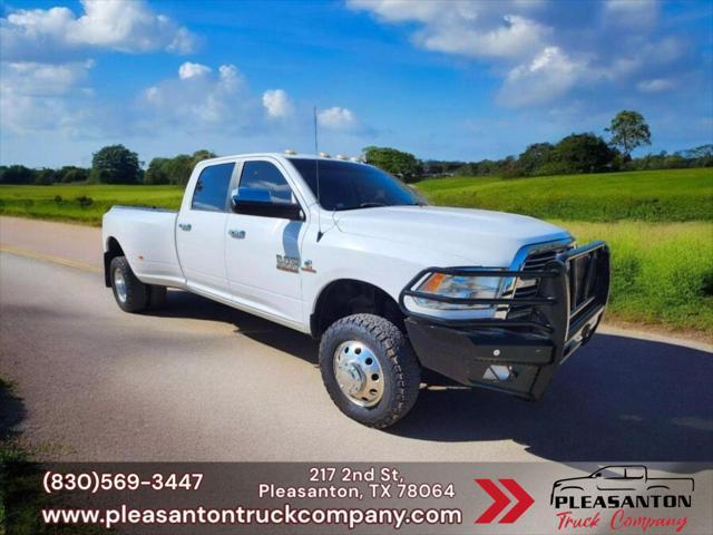 used 2016 Ram 3500 car, priced at $30,995