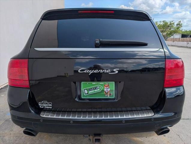 used 2006 Porsche Cayenne car, priced at $9,995