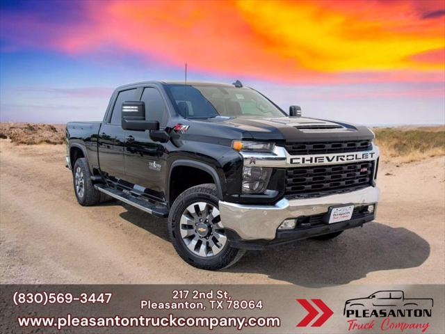 used 2022 Chevrolet Silverado 2500 car, priced at $41,995