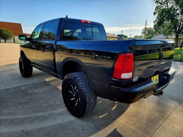 used 2018 Ram 1500 car, priced at $10,995
